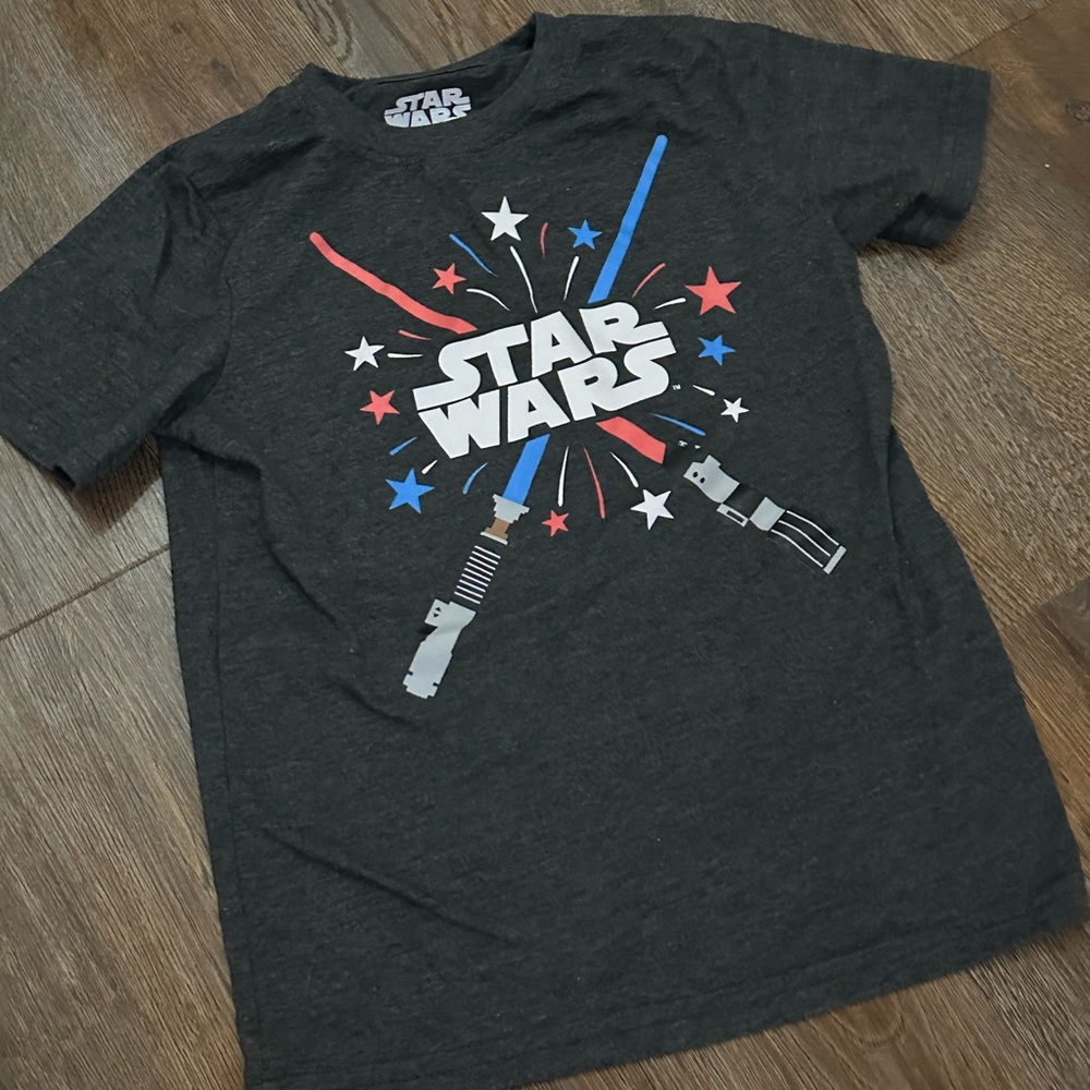 Youth Star Wars 4th of July Shirt